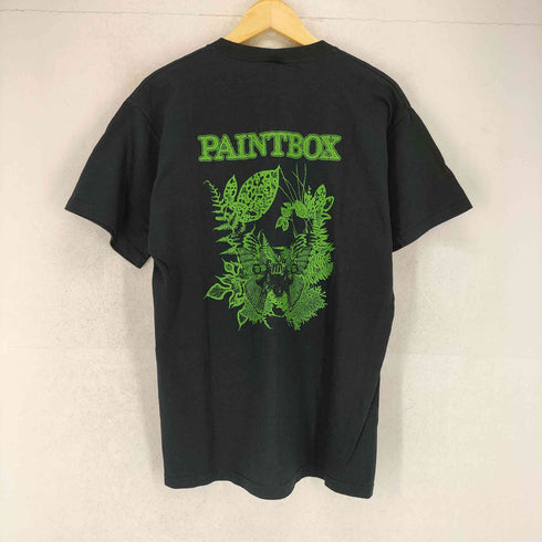 フルーツオブザルーム FRUIT OF THE LOOM 両面プリントクルーネックバンドTシャツ メンズ L