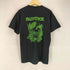 フルーツオブザルーム FRUIT OF THE LOOM 両面プリントクルーネックバンドTシャツ メンズ L