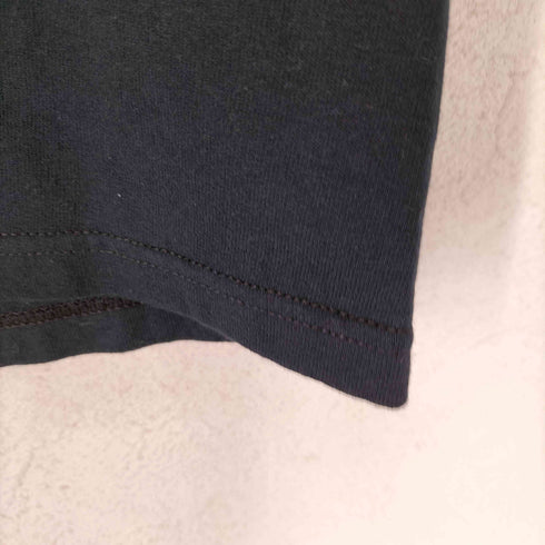 フルーツオブザルーム FRUIT OF THE LOOM 両面プリントクルーネックバンドTシャツ メンズ L