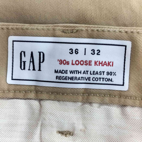 ギャップ Gap 90s Loose Khakis pants メンズ 36×32