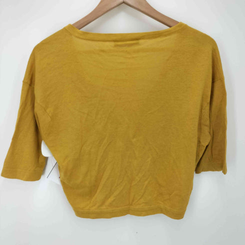 ウィークエンドマックスマーラ Weekend Max Mara シルク リネン カーディガン レディース import:M