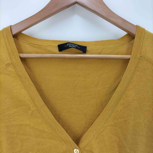 ウィークエンドマックスマーラ Weekend Max Mara シルク リネン カーディガン レディース import:M