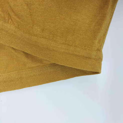 ウィークエンドマックスマーラ Weekend Max Mara シルク リネン カーディガン レディース import:M
