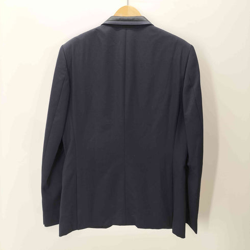 ポールスミスロンドン Paul Smith LONDON SOHO ライン 裏地ドット サテン ラペル タキシード ドレス テーラード ジャケット メンズ import:L
