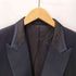 ポールスミスロンドン Paul Smith LONDON SOHO ライン 裏地ドット サテン ラペル タキシード ドレス テーラード ジャケット メンズ import:L