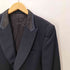 ポールスミスロンドン Paul Smith LONDON SOHO ライン 裏地ドット サテン ラペル タキシード ドレス テーラード ジャケット メンズ import:L