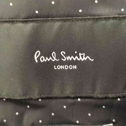 ポールスミスロンドン Paul Smith LONDON SOHO ライン 裏地ドット サテン ラペル タキシード ドレス テーラード ジャケット メンズ import:L