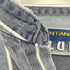 santana blue ペルー製 バンドカラーシャツ メンズ JPN:XL