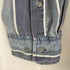 santana blue ペルー製 バンドカラーシャツ メンズ JPN:XL