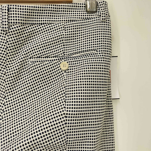 ウィークエンドマックスマーラ Weekend Max Mara ドット ストレート パンツ レディース 44