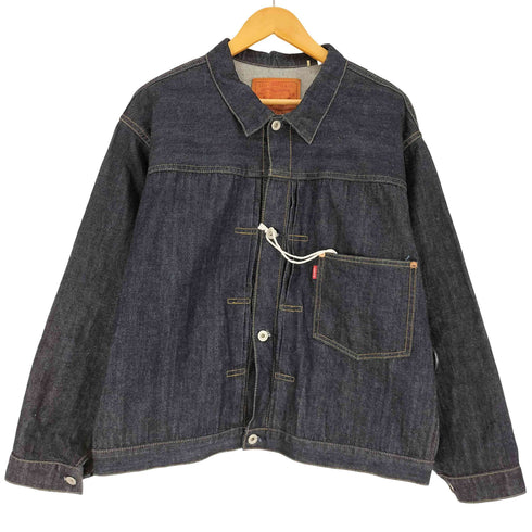 リーバイスヴィンテージクロージング Levis Vintage Clothing 日本製 1944's WW II S506XXE TRUCKER JACKET 大戦モデル 復刻 デニム トラッカージャケット メンズ 44