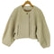 スナイデル snidel ノーカラー ショートコート ジャケット レディース ONE SIZE