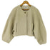 スナイデル snidel ノーカラー ショートコート ジャケット レディース ONE SIZE