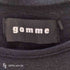 ゴム gomme フリルノースリーブワンピース レディース JPN:M