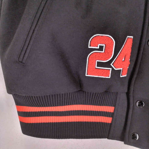 オベイ OBEY INTERNATIONAL Varsity Jacket メンズ L
