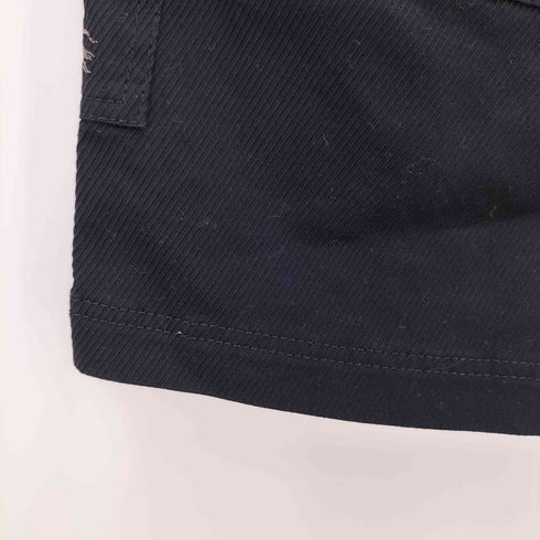 バーバリーブルーレーベル BURBERRY BLUE LABEL 裏 ノバチェック ツイル カーゴ ミニ スカート レディース JPN:36