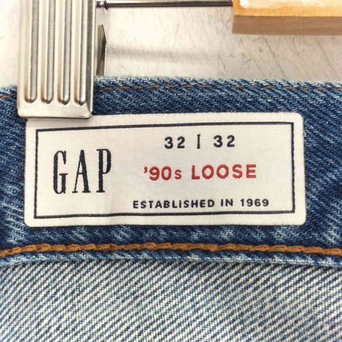 ギャップデニム GAP DENIM 90S loose ダメージ加工 デニムパンツ メンズ 32