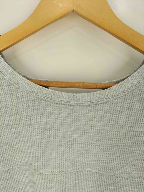 ヘルスニット Healthknit スキッパーネック アシンメトリー サーマルシャツ レディース FREE
