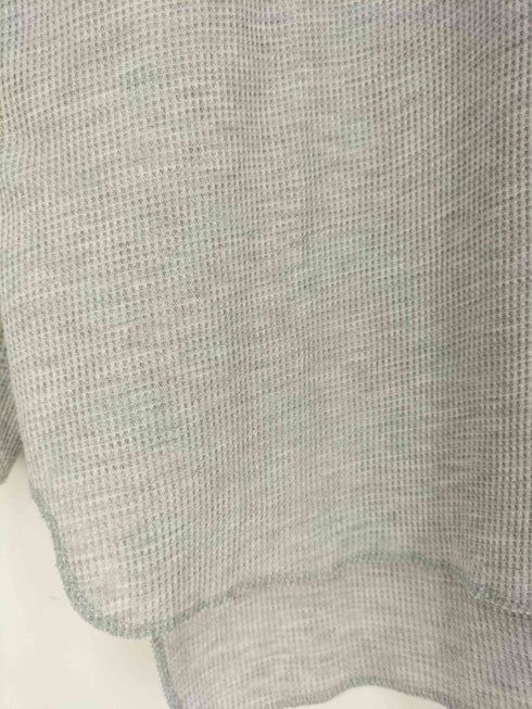 ヘルスニット Healthknit スキッパーネック アシンメトリー サーマルシャツ レディース FREE