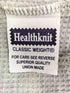 ヘルスニット Healthknit スキッパーネック アシンメトリー サーマルシャツ レディース FREE