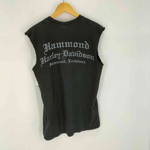 ハーレーダビッドソン HARLEY-DAVIDSON 両面プリントタンクトップ メンズ import:M