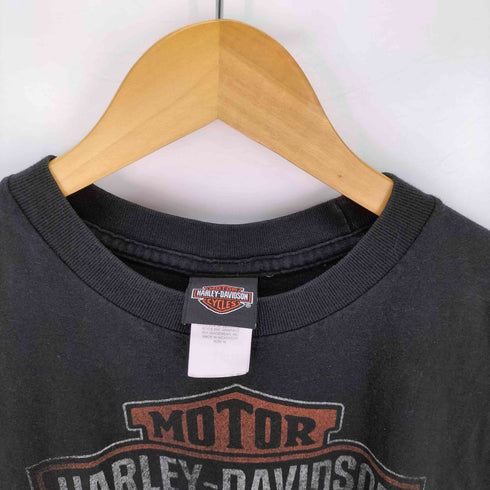 ハーレーダビッドソン HARLEY-DAVIDSON 両面プリントタンクトップ メンズ import:M