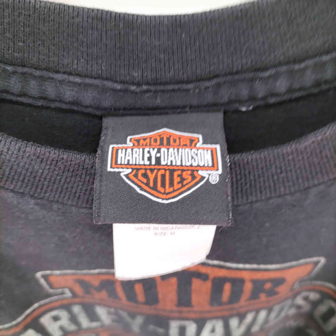 ハーレーダビッドソン HARLEY-DAVIDSON 両面プリントタンクトップ メンズ import:M