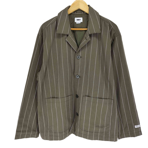 オベイ OBEY LOCUS JACKET メンズ L