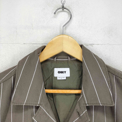 オベイ OBEY LOCUS JACKET メンズ L
