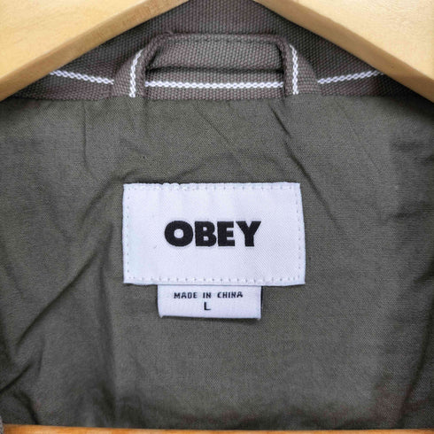 オベイ OBEY LOCUS JACKET メンズ L