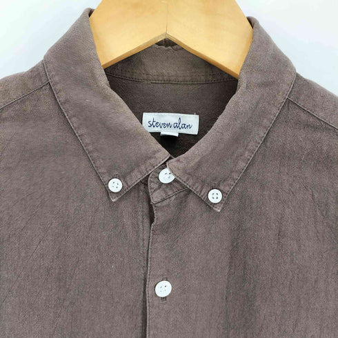 スティーブンアラン Steven Alan コットン ボタンダウンシャツ メンズ JPN:S