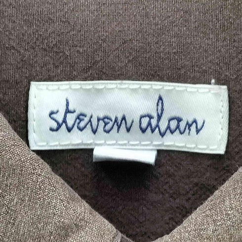 スティーブンアラン Steven Alan コットン ボタンダウンシャツ メンズ JPN:S