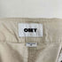 オベイ OBEY ビッグシルエットロゴ刺繍カーゴパンツ メンズ 32