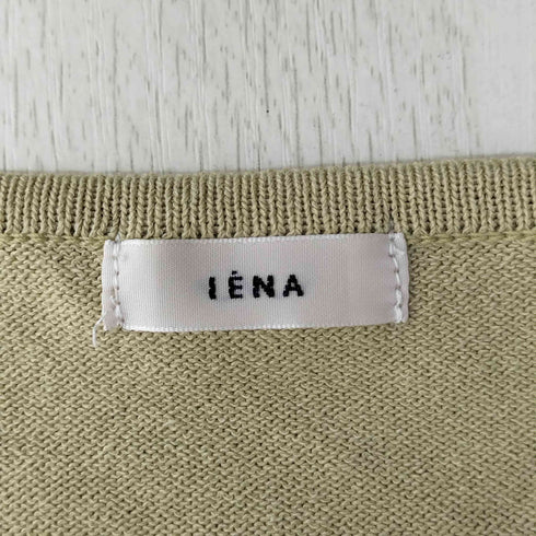 イエナ IENA 22SS コットンストレッチNEOワイドクループルオーバー レディース