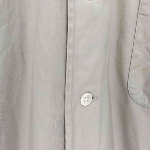 スティーブンアラン Steven Alan コットン オープンカラーシャツ メンズ JPN:S