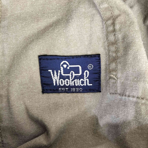 ウールリッチ WOOLRICH 両爪YKK マルチポケット パンツ メンズ 38/99