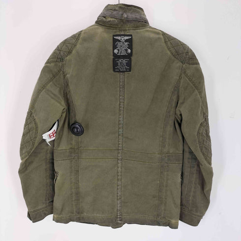 ディーゼル DIESEL M-65 製品染め ジャケット メンズ import:S