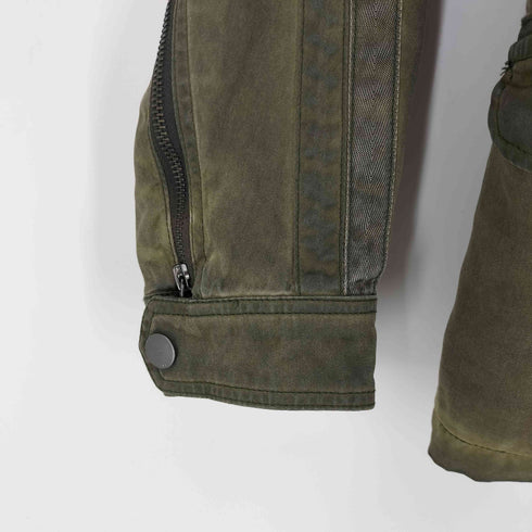 ディーゼル DIESEL M-65 製品染め ジャケット メンズ import:S