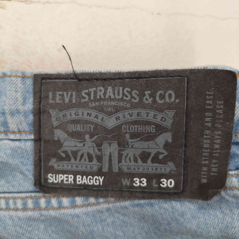 リーバイス Levis SUPER BAGGY メンズ W33L30