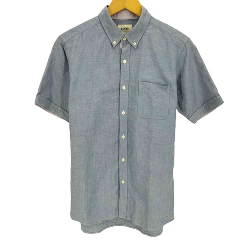 ビームス BEAMS オックスフォード 半袖 ボタンダウンシャツ メンズ JPN:M