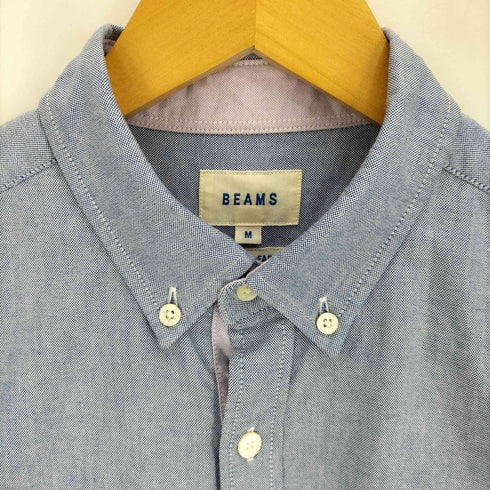 ビームス BEAMS オックスフォード 半袖 ボタンダウンシャツ メンズ JPN:M