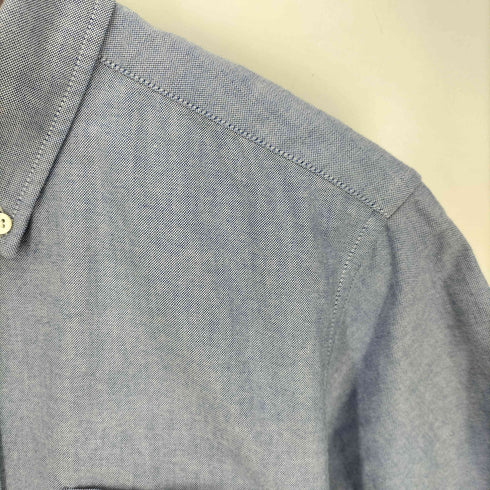 ビームス BEAMS オックスフォード 半袖 ボタンダウンシャツ メンズ JPN:M