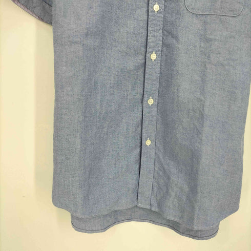 ビームス BEAMS オックスフォード 半袖 ボタンダウンシャツ メンズ JPN:M