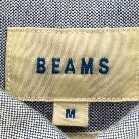 ビームス BEAMS オックスフォード 半袖 ボタンダウンシャツ メンズ JPN:M