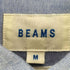ビームス BEAMS オックスフォード 半袖 ボタンダウンシャツ メンズ JPN:M