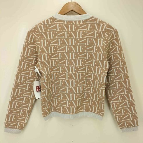 エイミーイストワール eimy istoire EIMY MONOGRAM ニット プルオーバー レディース FREE
