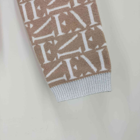 エイミーイストワール eimy istoire EIMY MONOGRAM ニット プルオーバー レディース FREE