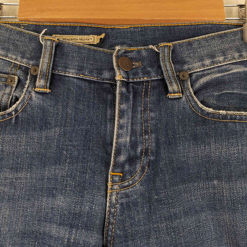 ラルフローレン RALPH LAUREN RL STACKED SKINNY レディース US:28-29