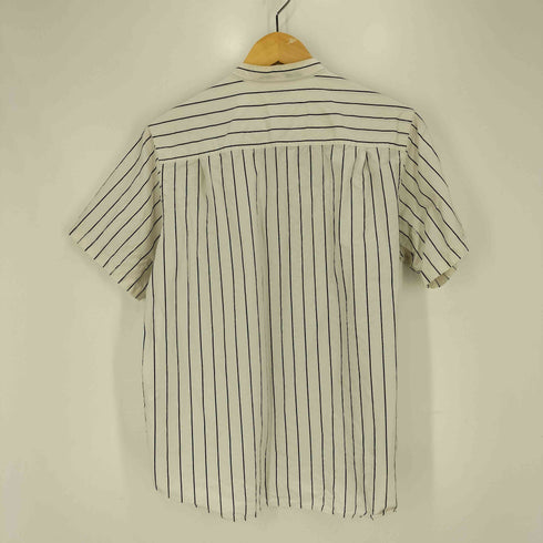 スティーブンアラン Steven Alan BOLD FIT ストライプ プルオーバーシャツ メンズ JPN:S