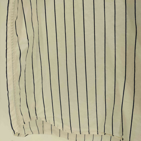スティーブンアラン Steven Alan BOLD FIT ストライプ プルオーバーシャツ メンズ JPN:S